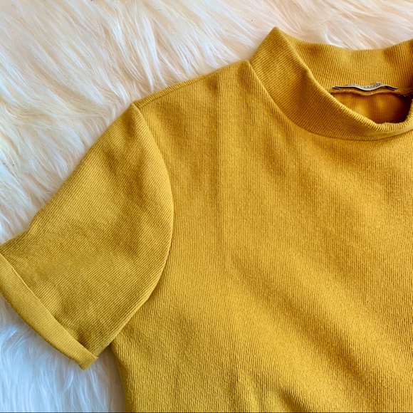 Zara Sweaters - Zara Knit Short Sleeve Top